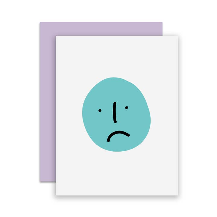 Sad Face for wholesale by Euni + Co.