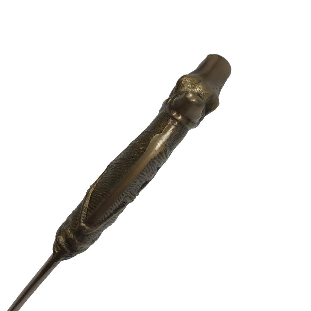 Madison Bay Co. - Historical Home Decor Reproductions - Wholesale Letter Opener - Solid Brass Antiqued Horsehead Letter Opener, 9”2