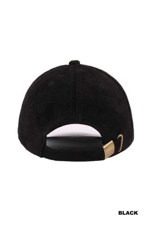Vanilla Monkey – wholesale Baseballkeps - Dam – La City Logo Classic Suede Baseballkeps5