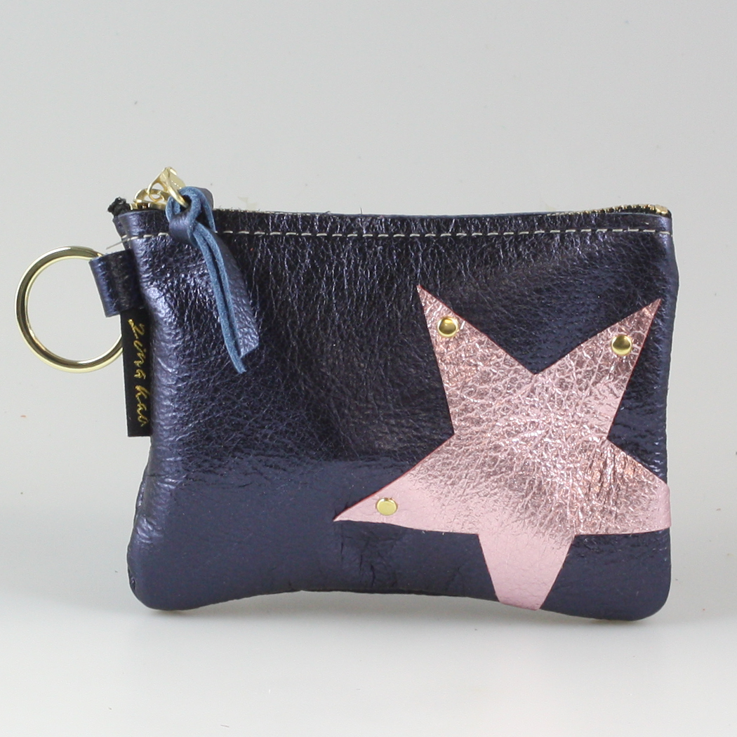 Zina Kao Exclusives – wholesale Wallet – Women's – The NEW SIDE STAR Applique Kara: Metallics2