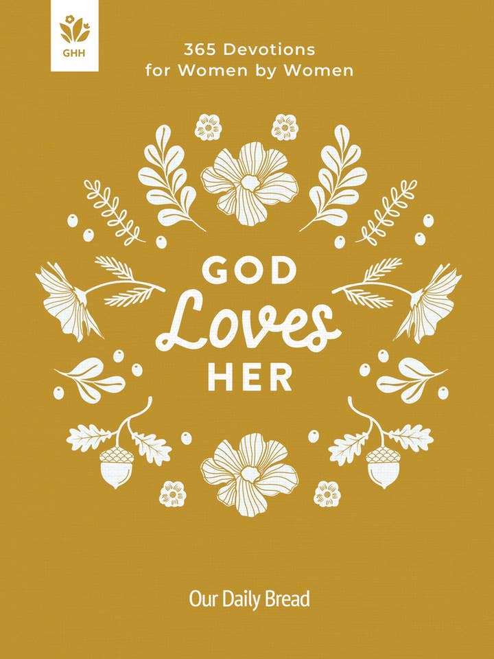 God Loves Her: 365 Devotions for Women by Women for wholesale by Independent Publishers Group