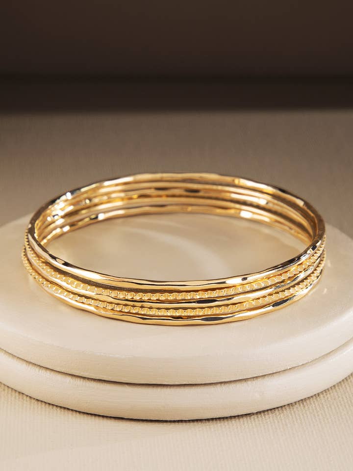 5-delat armbandset i metall för wholesale av Urbanista