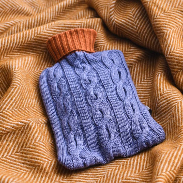 Catherine Tough (US Duties Paid) - Wholesale Hot/Cold Compress - Cashmere Blend Hot Water Bottle Covers & Bottles5
