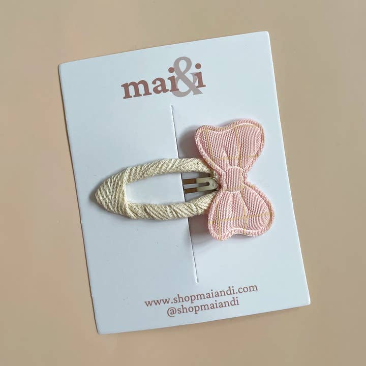 minnie bow clip for wholesale by Mai & I