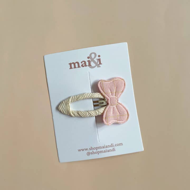 Pince à nœud Minnie pour la vente par Mai & I