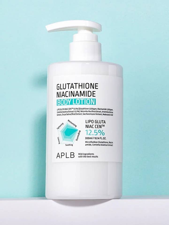 APLB - Glutathione Niacinamide Body Lotion for wholesale by Coastside Skin