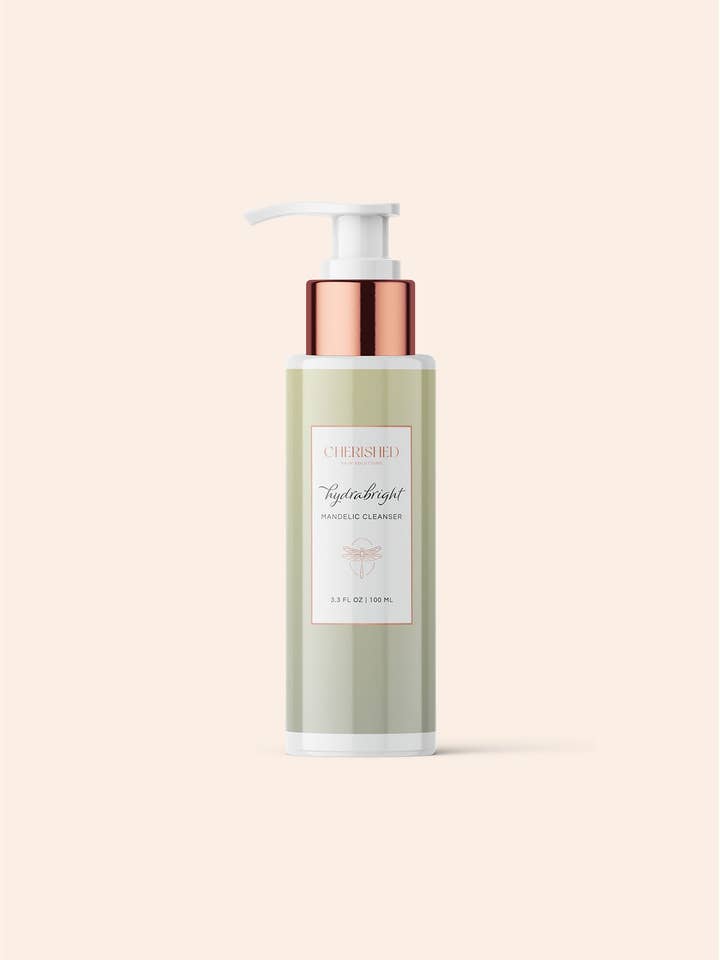Hydrabright Cleanser for wholesale by Cherished Skin Solutions