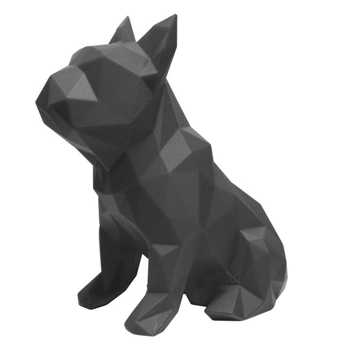 Marokka Design – wholesale Sculpture – French Bulldog Geometric Sculpture- FRANK