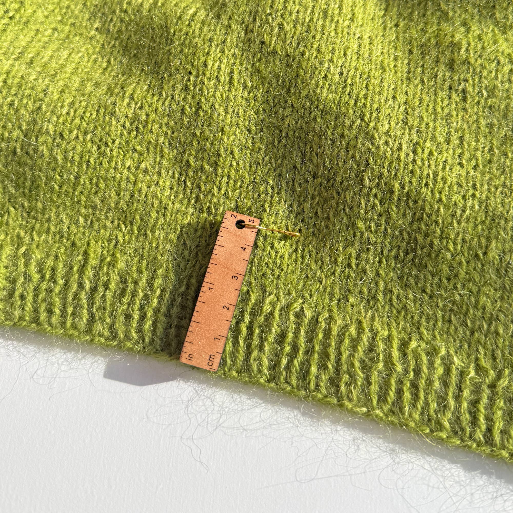 Knit & Gather - Wholesale Ruler - Mini Ribbing Ruler1