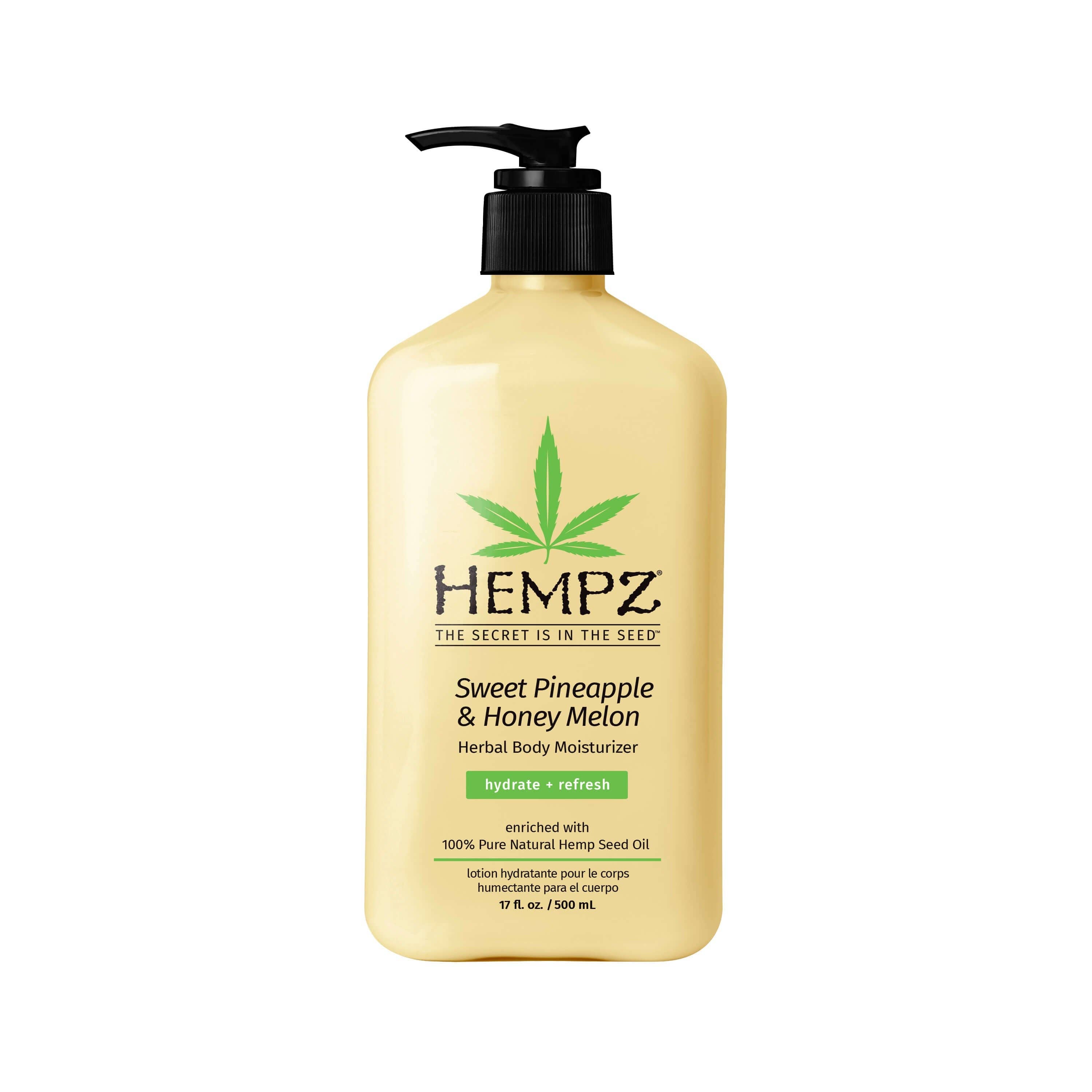 Hempz UK - Vendita all'ingrosso Crema/lozione corpo - Crema idratante corpo erbacea dolce all’ananas e melone miele