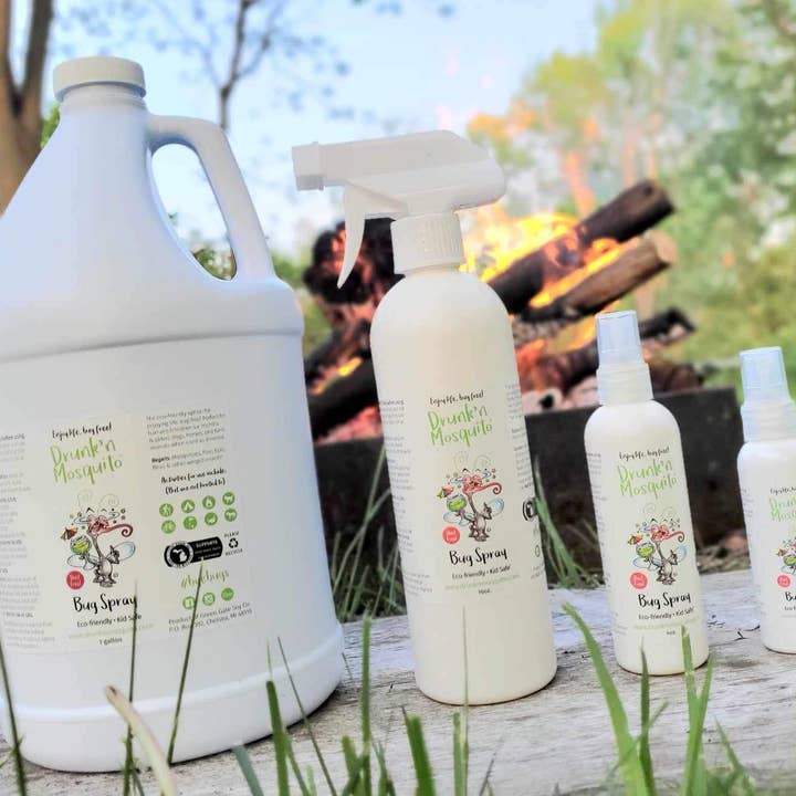 Drunk'n Mosquito - Wholesale Insect Repellent - 4 oz. Bug Spray