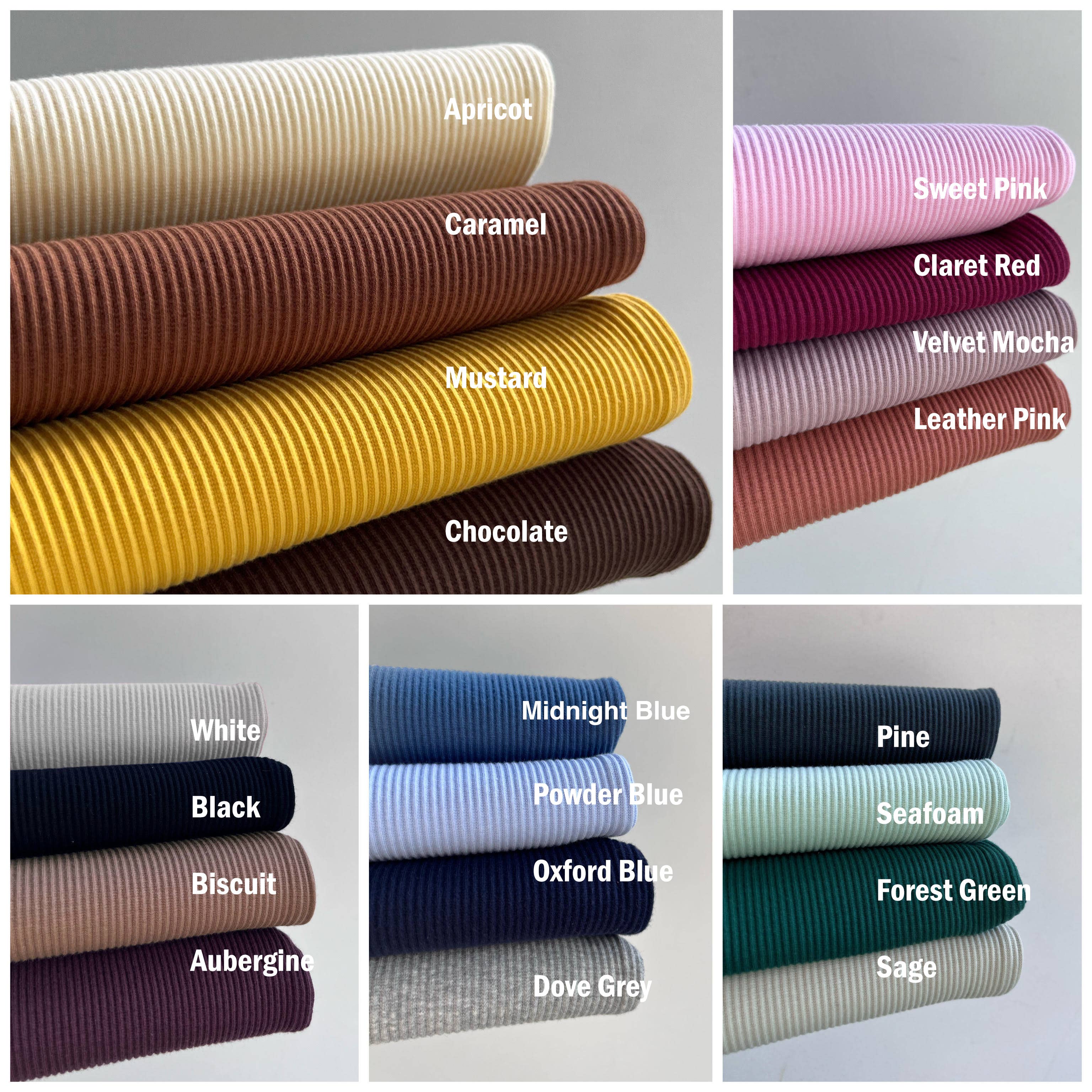 DreamBuy – Großhandel Mama-Kind-Set – Personalisierte Unisex Ripp-Loungewear für Erwachsene, passende Schlafanzüge9