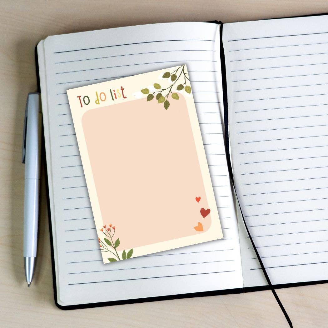 Post-it® Notes Design Series – wholesale Klisterlappar – Höstbris Att-göra Post-it®-lapp - 4x6 Klisterlappar2