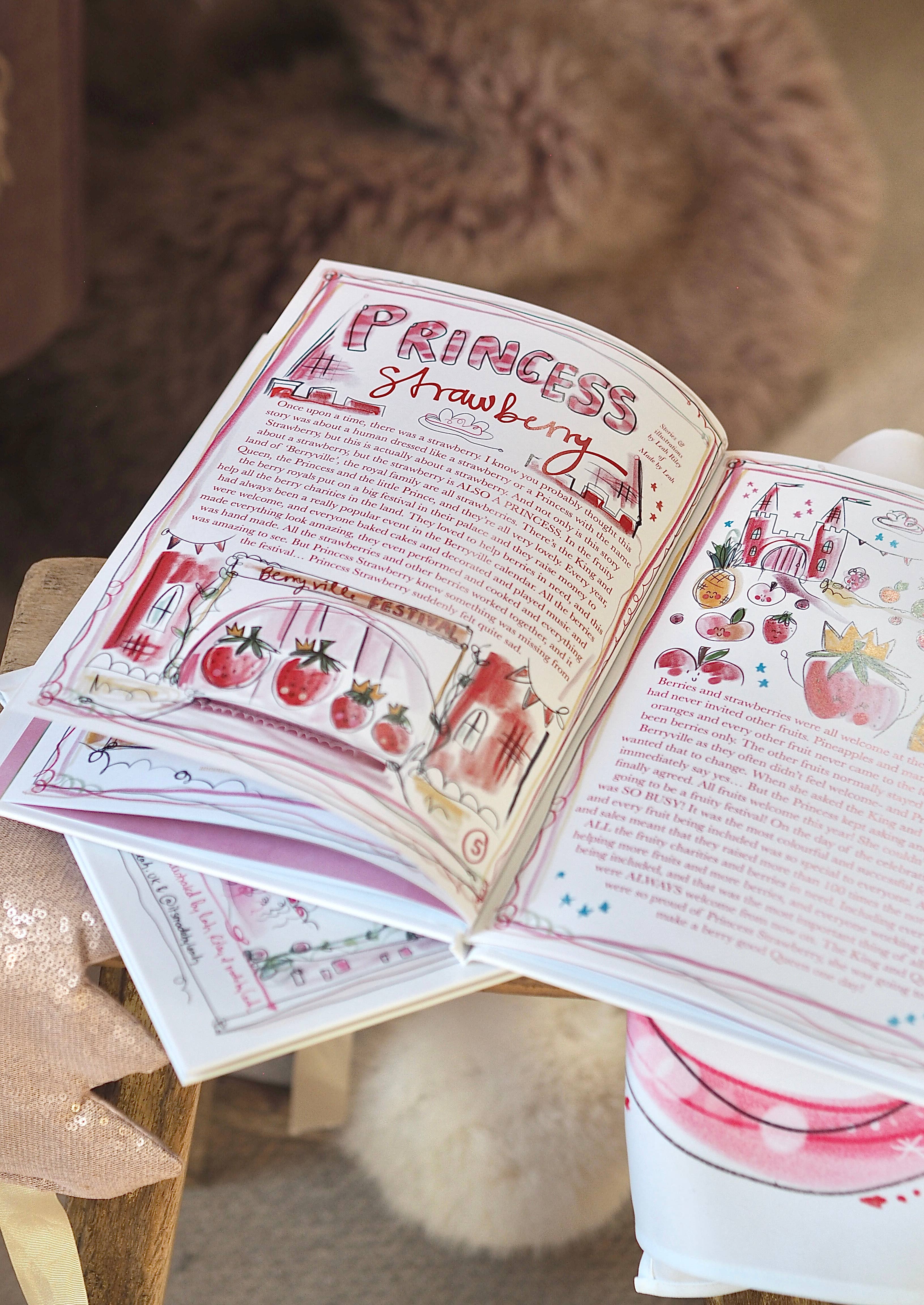 Made by Leah – wholesale Pre-school book (3–5) – The Big Book Of Fairytale Short Stories 8