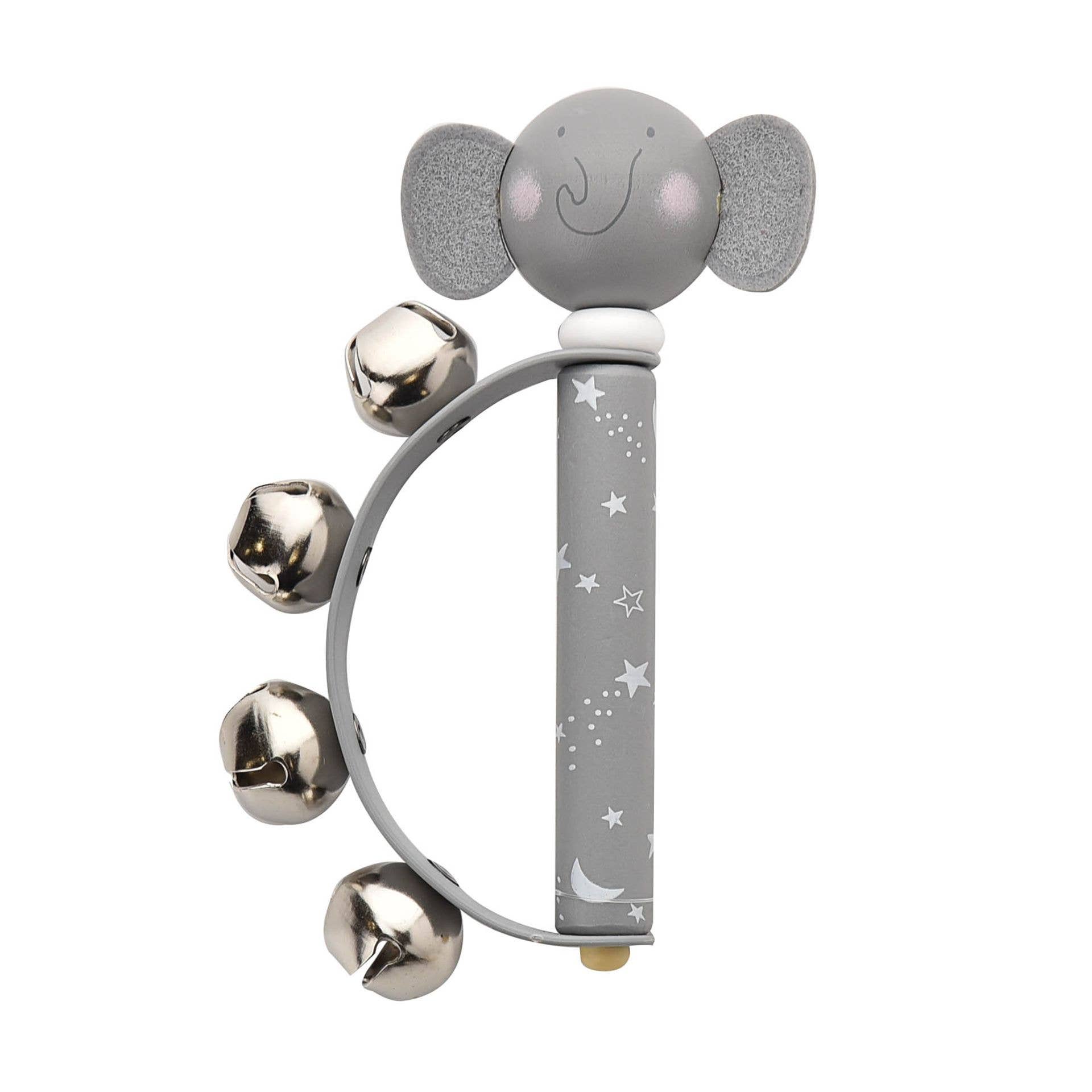 WIDDOP and Co. US - Wholesale Learning Cards - Kids & Baby - **ASTD MULTI 12** Bambino Toy Wooden Handbells CDU 3 designs3