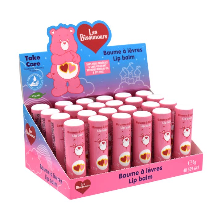 Takecare - Wholesale Lip Balm - Bisounours - Lip balm - 5g