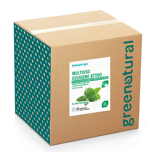 Multipurpose Active Oxygen MINT EUCALYPTUS BAG 10k GREENATURAL for wholesale by GREENATURAL