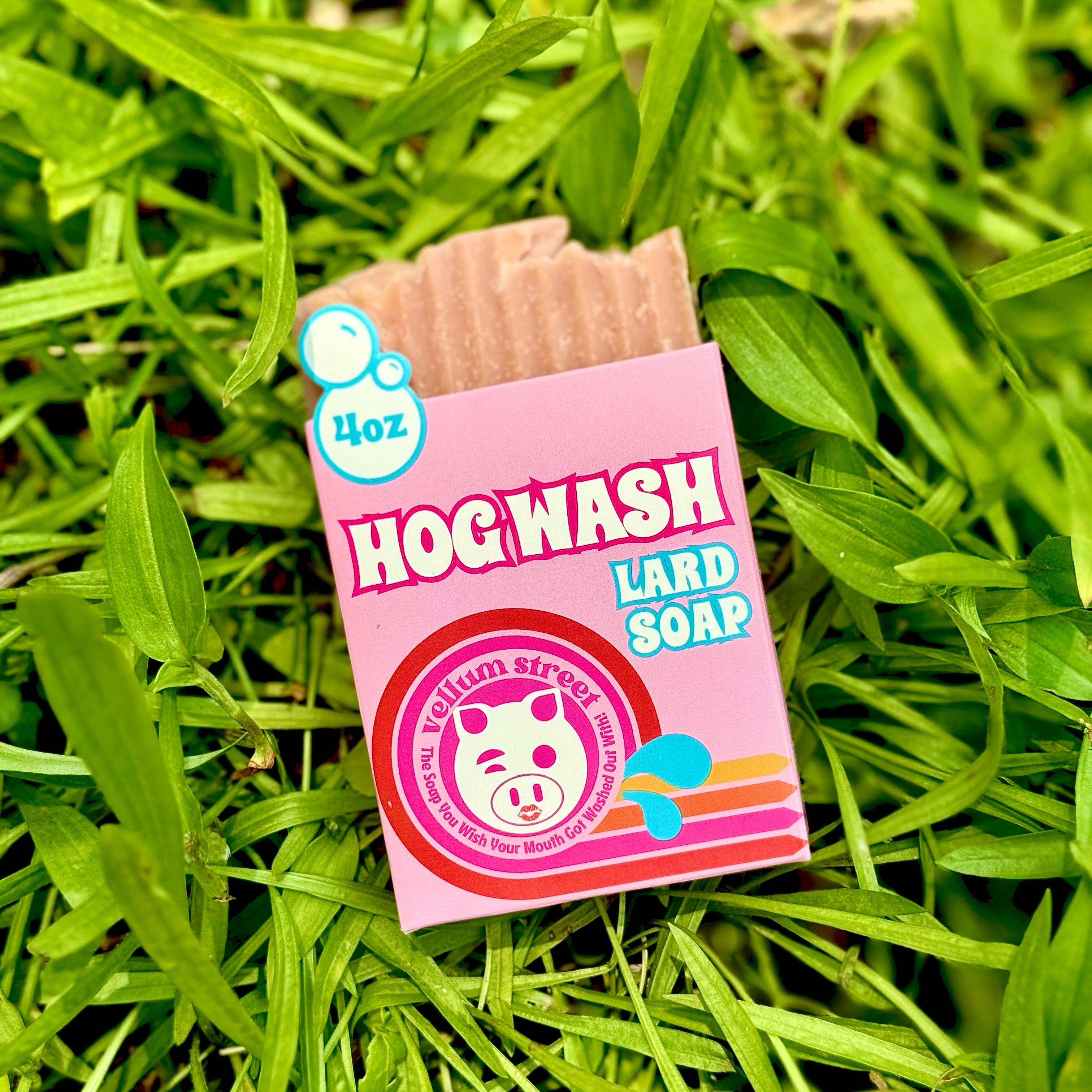 Vellum Street - Wholesale Bar Soap - Hog Wash Lard Soap11