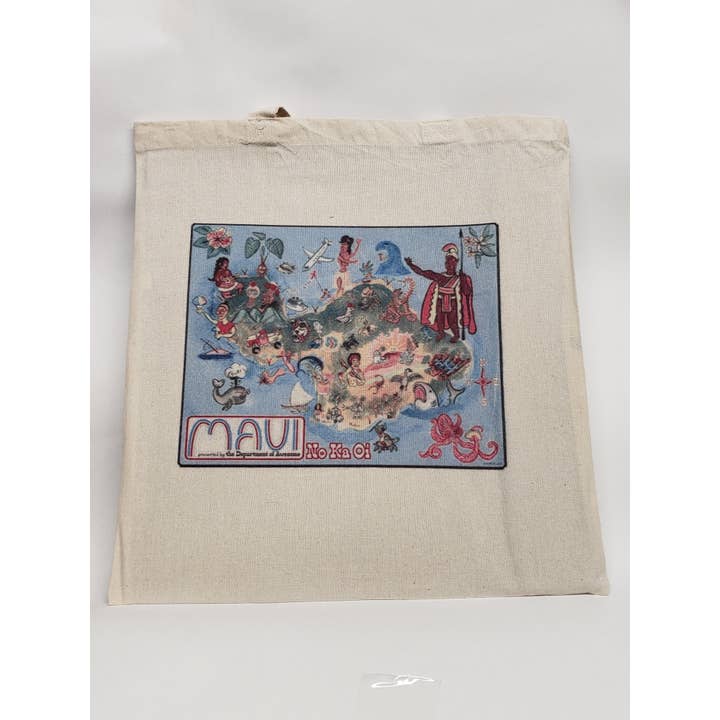 Sac en toile de l'île de Maui pour la vente par I CARE DO YOU