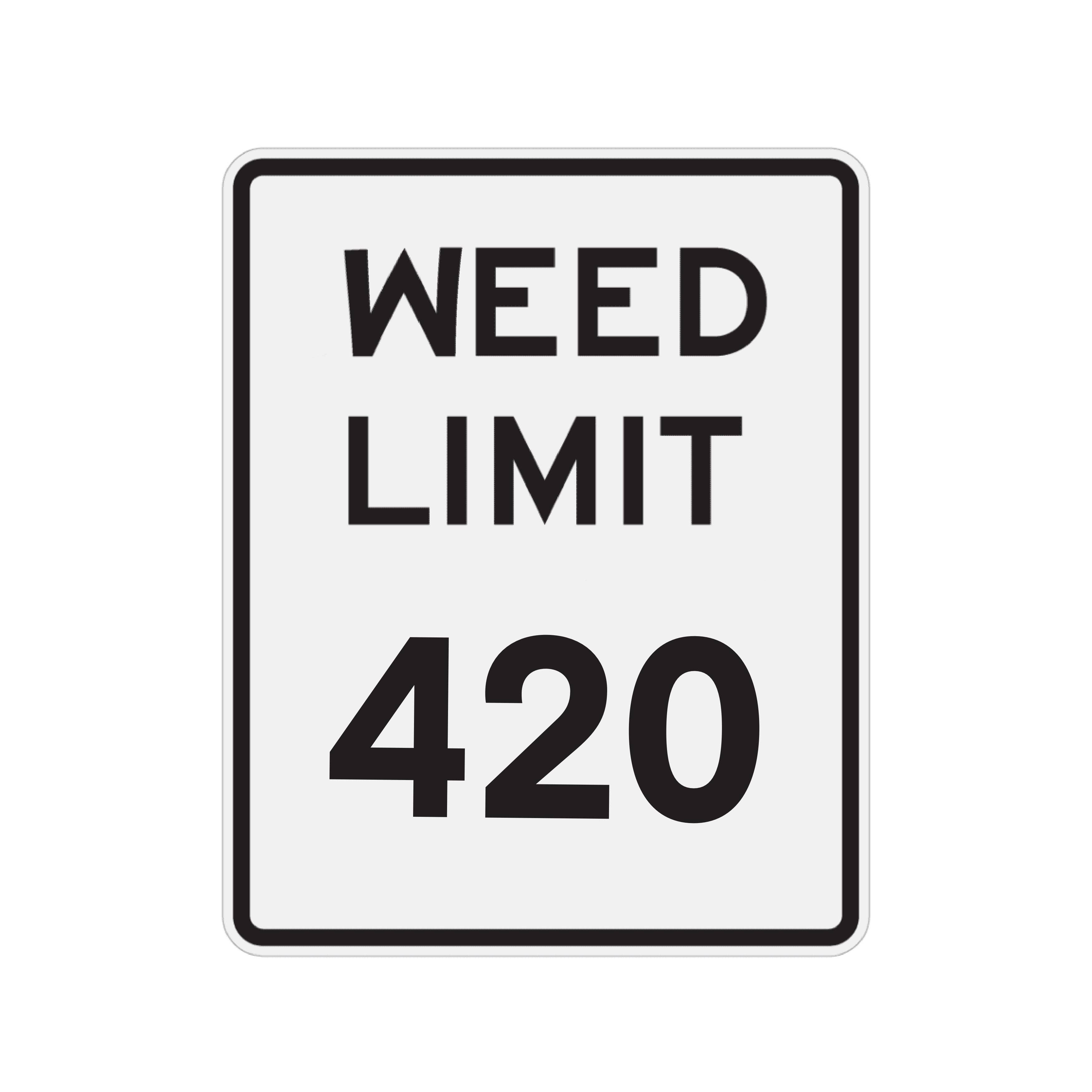 Songbird Artistry - Wholesale Sticker - Waterproof Vinyl Weed Limit Sticker1