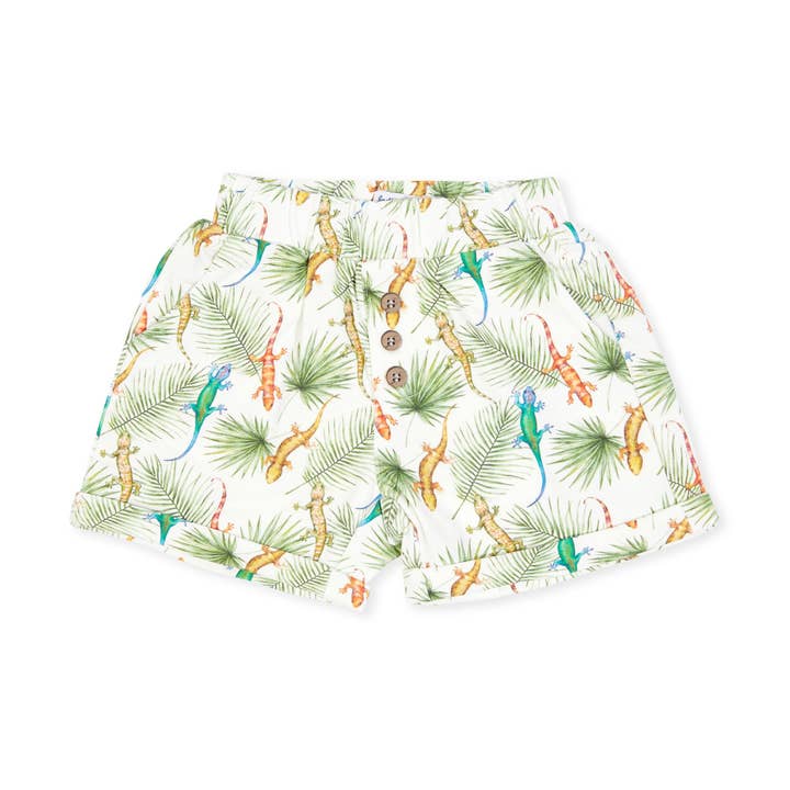Cooper Pocket Shorts - Geckos för wholesale av Indigo & Lellow