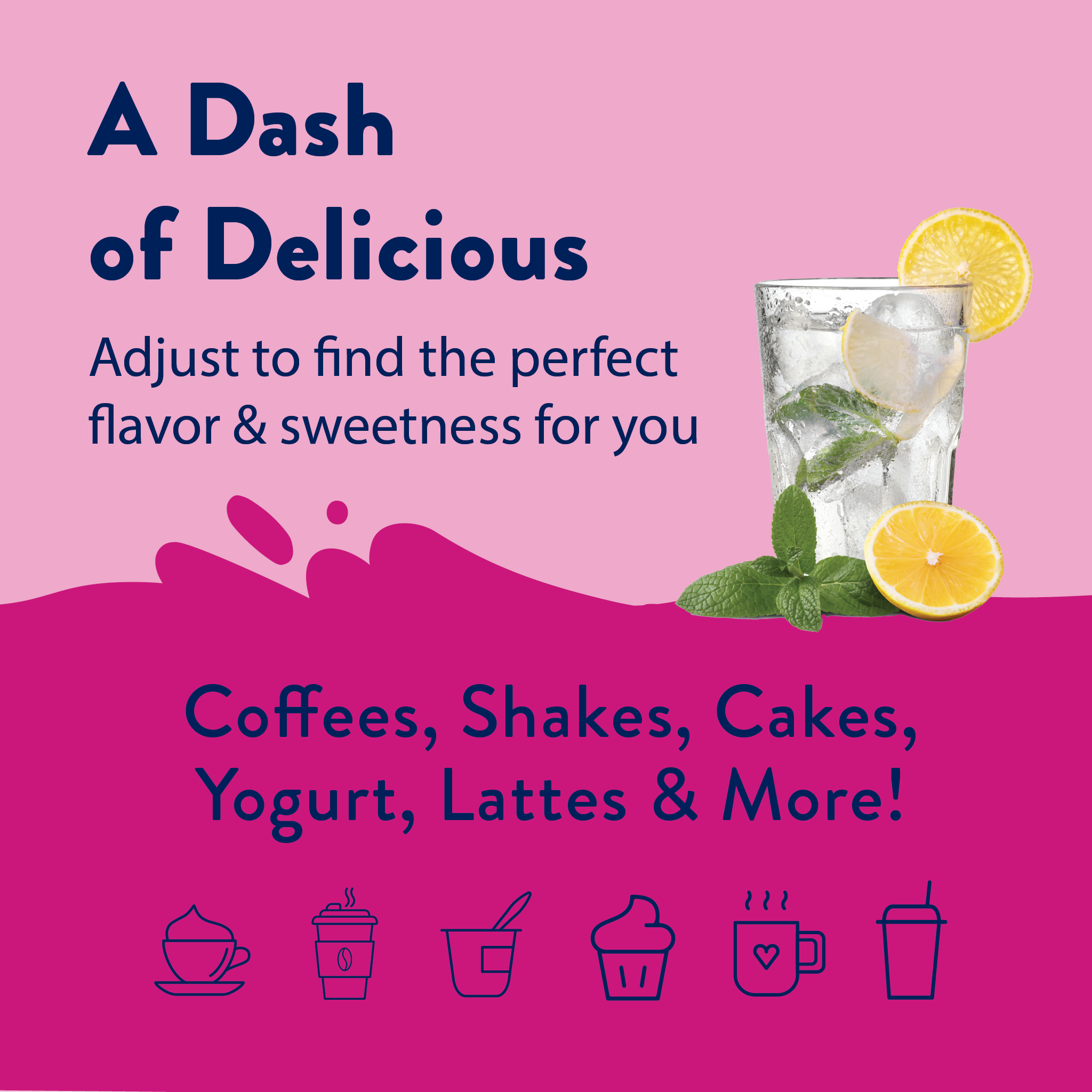 Jordan's Skinny Mixes - Wholesale Cocktail Mix/Syrup - Sugar Free Simple Syrup3