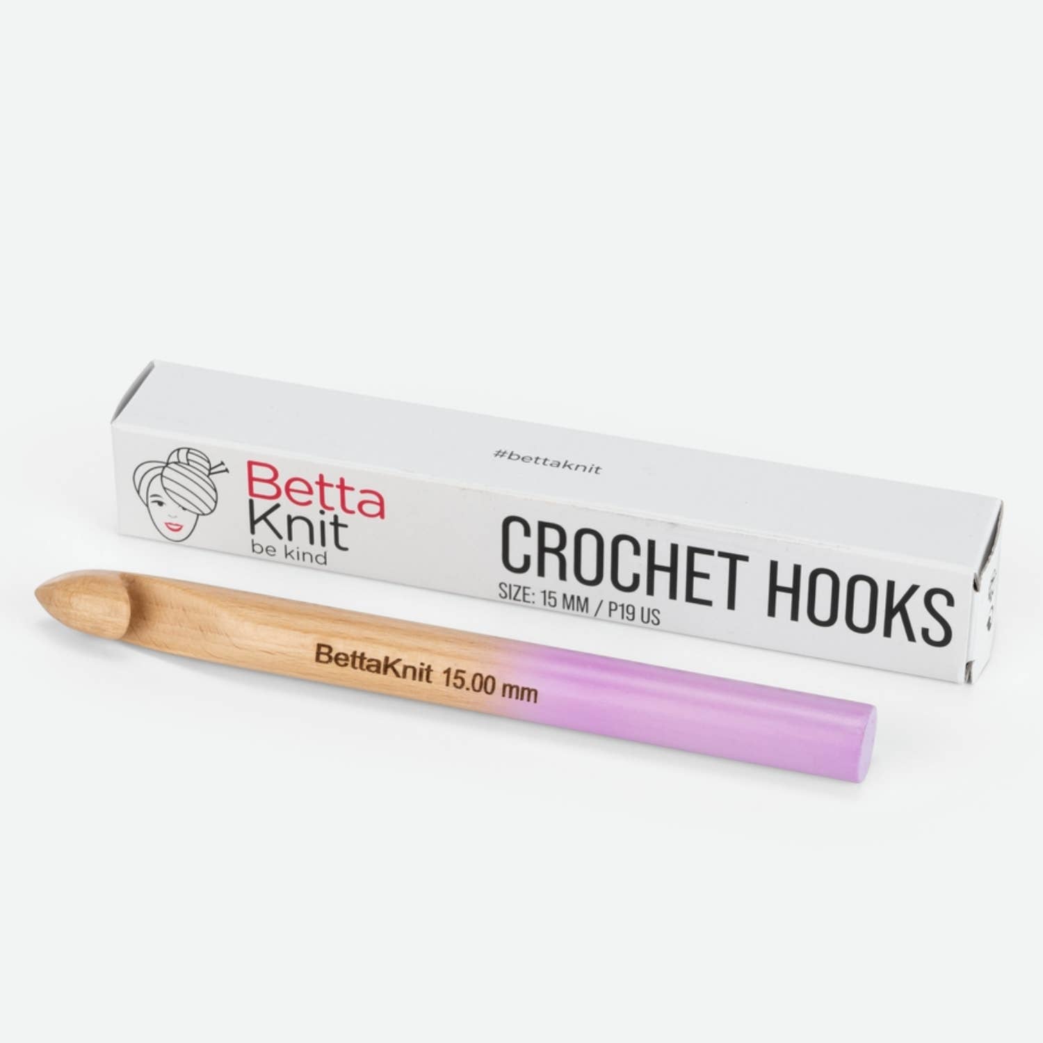 BettaKnit - Wholesale Knitting/Crochet Supplies - Crochet, Beech Wood9