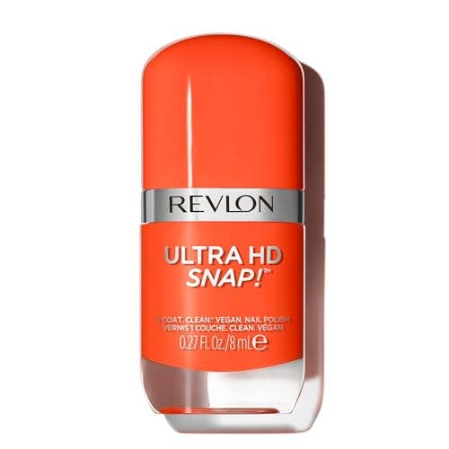 Kasa Style – wholesale Nagellack – REVLON Ultra HD Snap nagellack, glansig nagelfärg, 100% vegansk formel, ingen bas- och topplack behövs, 007 heta saker, 0,27 Fl Oz