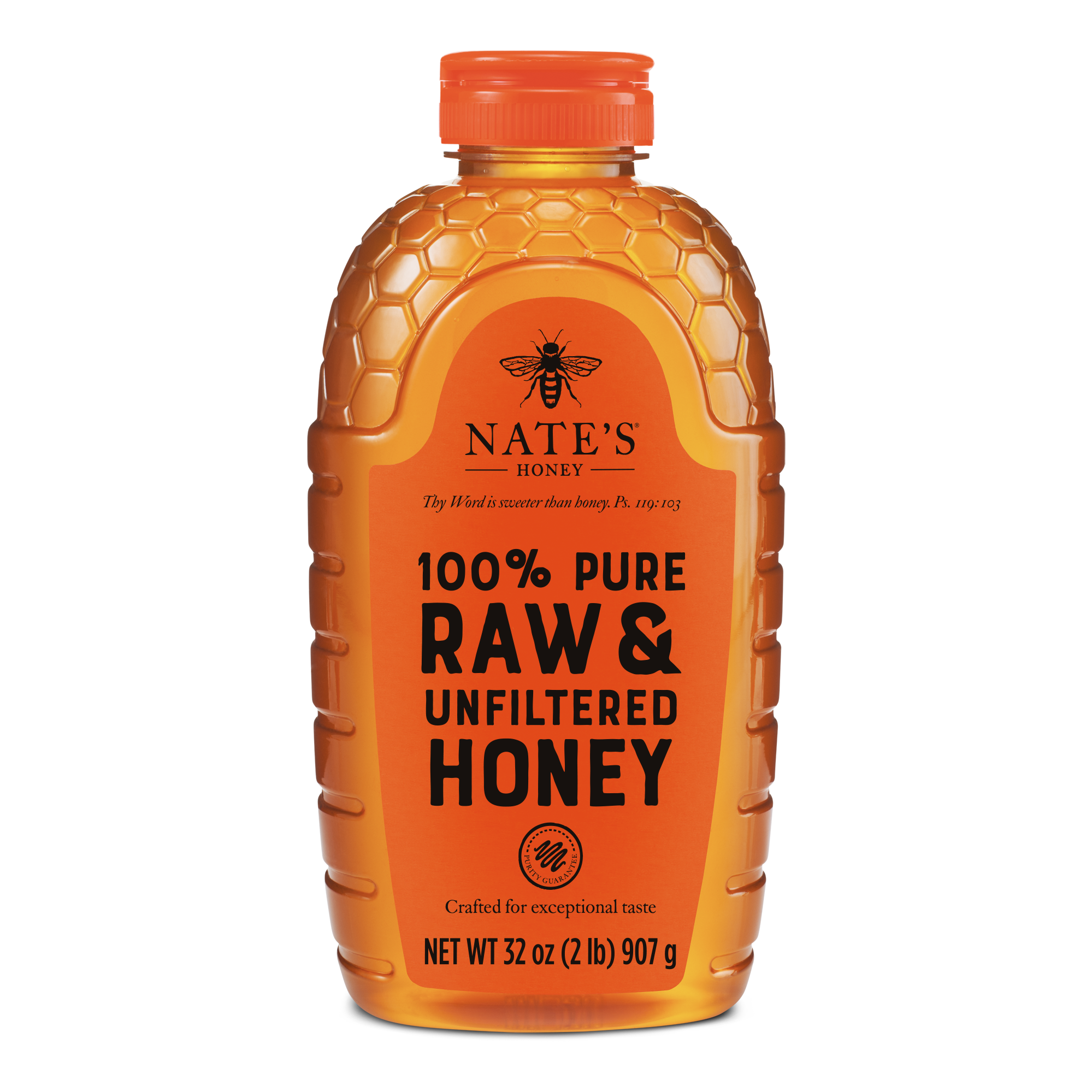 Nate's Honey - Wholesale Honey - Nature Nate's Raw And Unfiltered Honey4