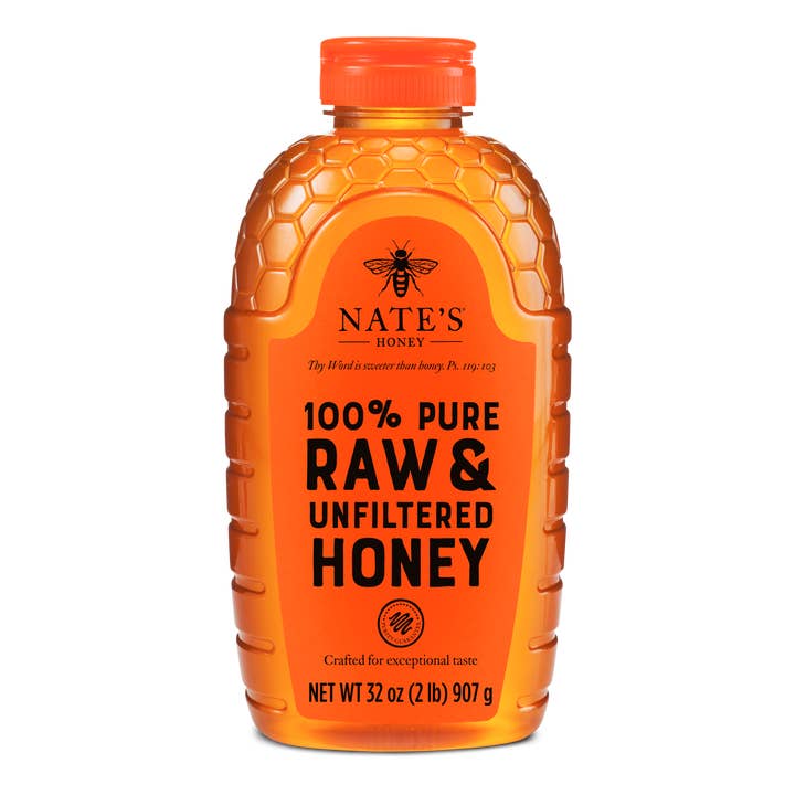 Nate's Honey - Wholesale Honey - Nature Nate's Raw And Unfiltered Honey4