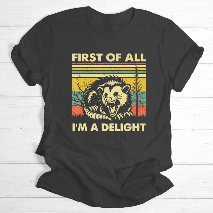 First of All Tee for wholesale by Out Of Office Brands