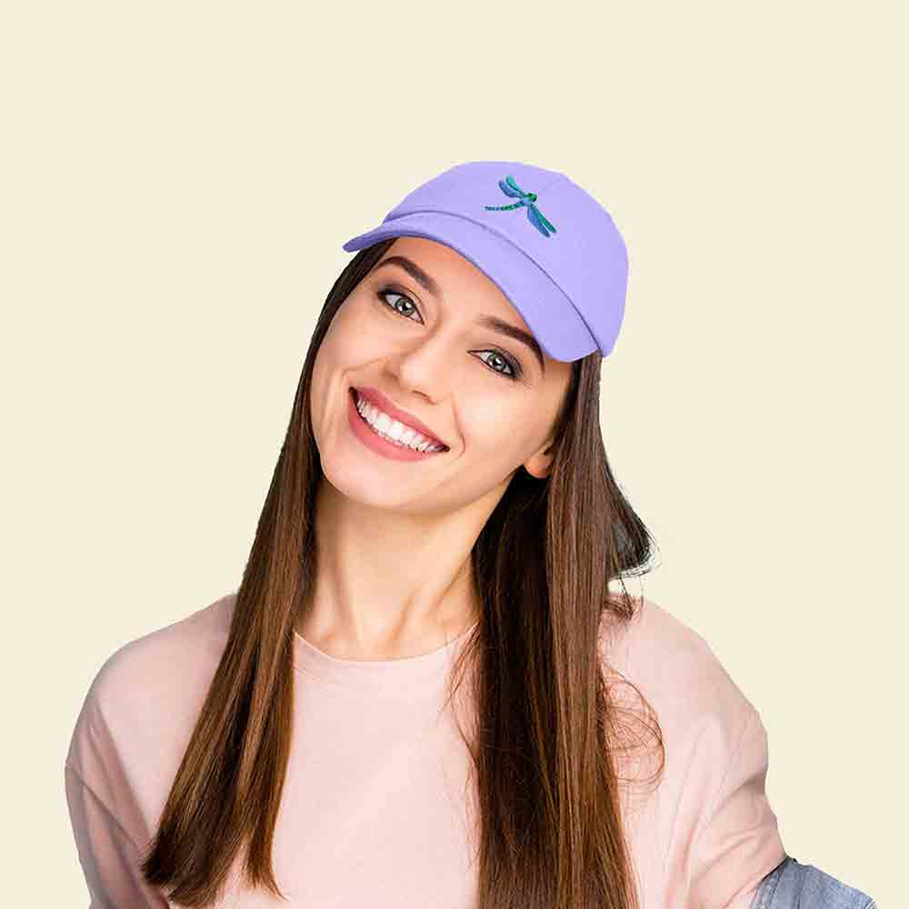 Dalix - Wholesale Baseball Cap - Unisex - Dalix Dragonfly Hat44