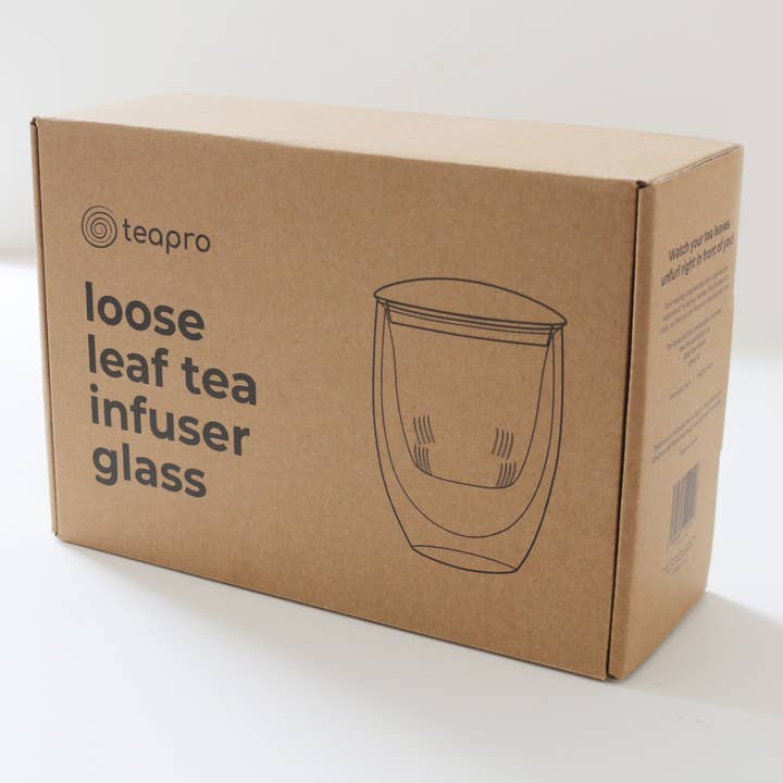 Teapro – Engroshandel Tekande – Teapro 350 ml glasinfuser til løs te | Tekande til en3