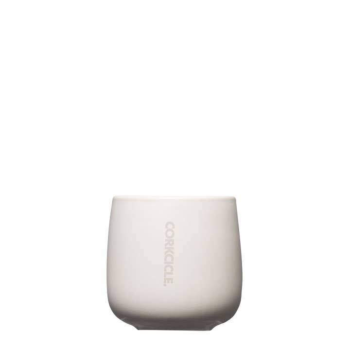 CORKCICLE - Wholesale Insulated Mug/Tumbler - Cafe Cup 8 Oz - Oat Milk1