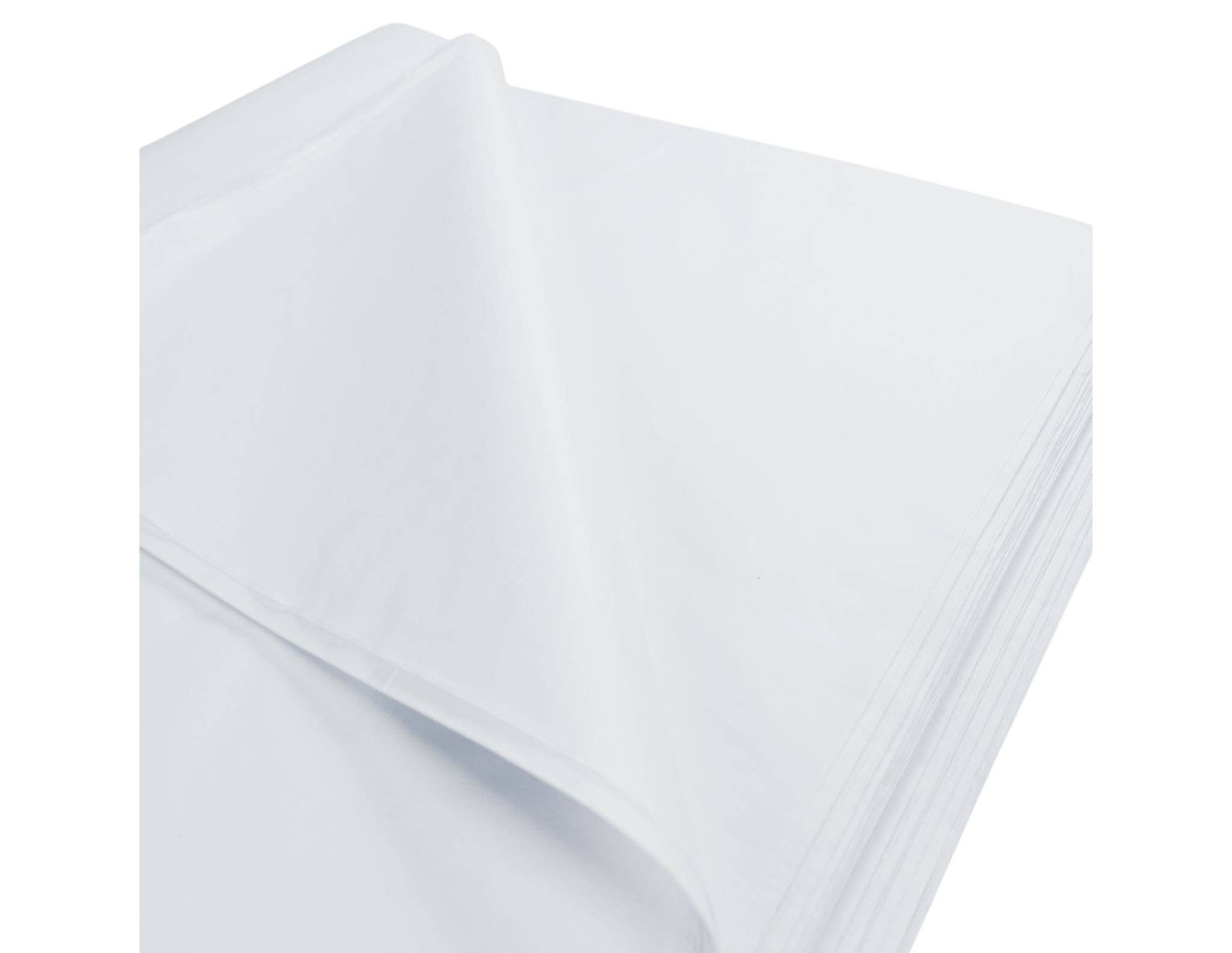 Carnival Papers – Großhandel Seidenpapier – Weißes Seidenpapier - 10 Blatt | Öko-Verpackung2