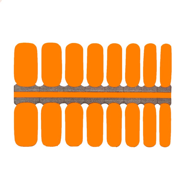 Neon Orange | Uñas para venta al por mayor de Nails Mailed