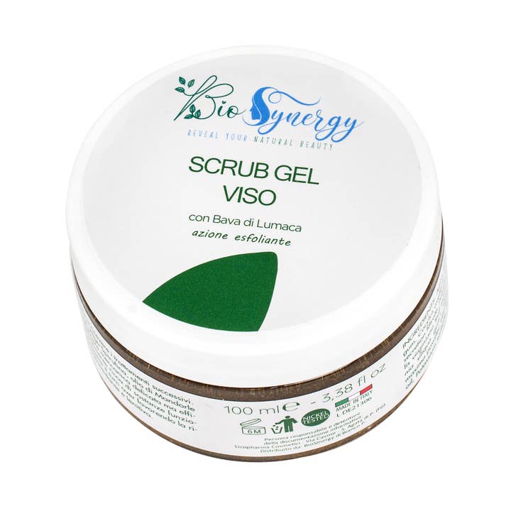 EXFOLIANTE FACIAL EN GEL para venta al por mayor de BioSynergy