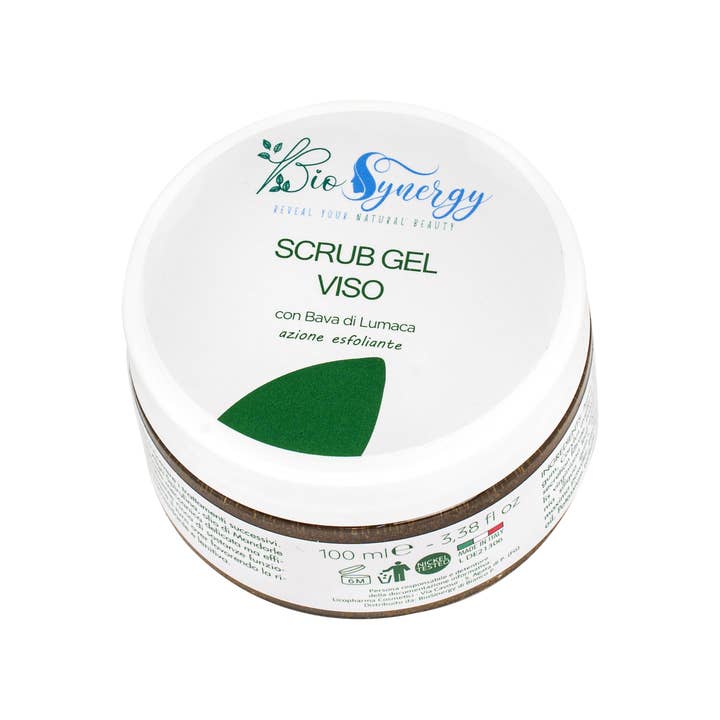 FACE GEL SCRUB for wholesale by BioSynergy