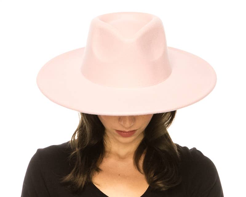 DNMC – wholesale Fedora – Women’s – The Original Vegan Felt Rancher Hat - Many Colors!20