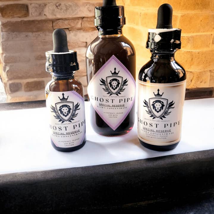 Reserva Ghost Pipe por atacado de Back2Nature Herbals