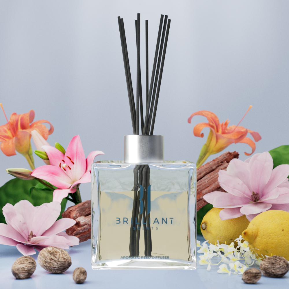 Brilliant Scents - Wholesale Reed Diffuser - St. Moritz Reed Diffuser1