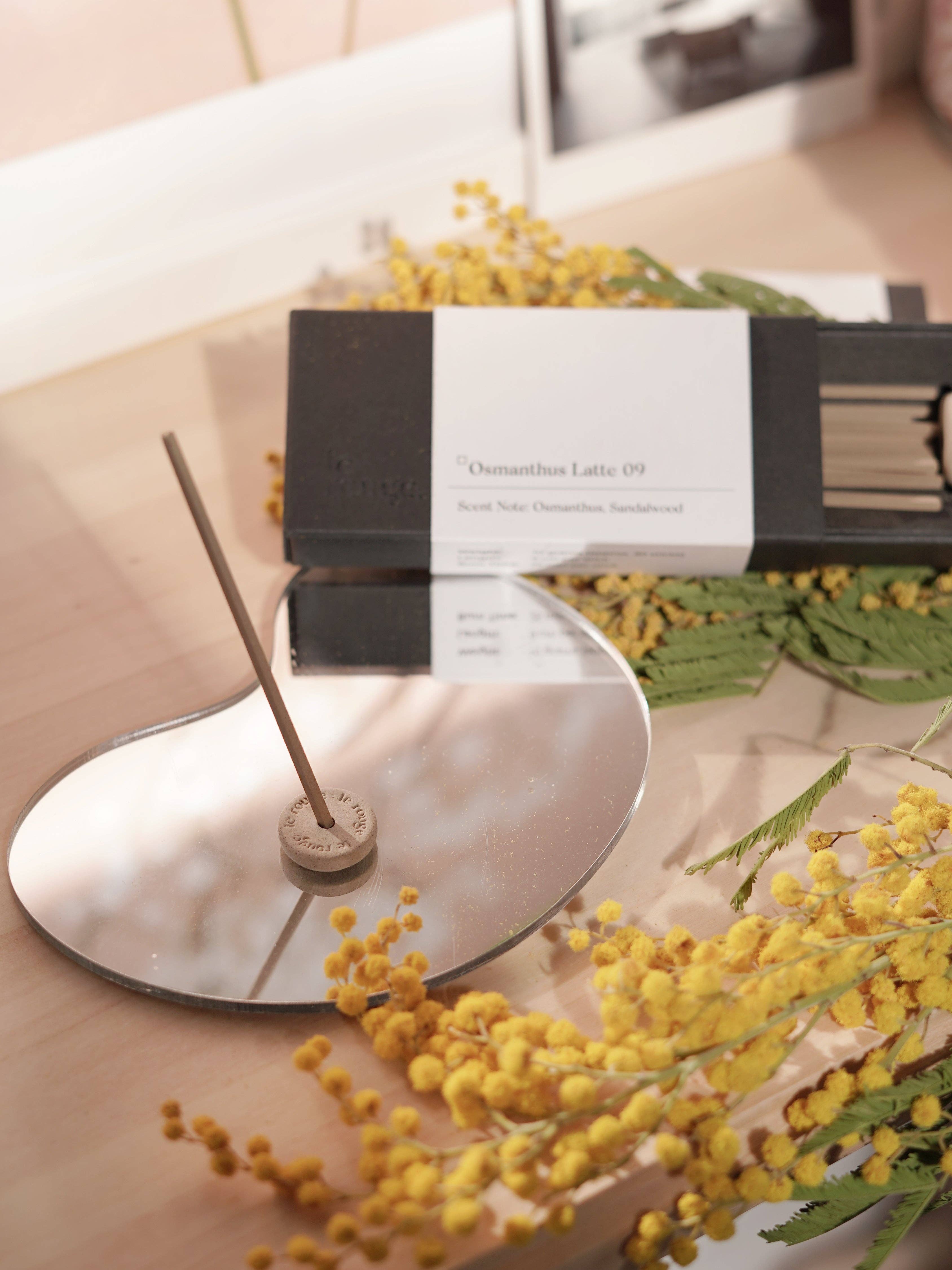 Le Rouge Life Inc. - Wholesale Incense - Osmanthus Latte 09 - Osmanthus & Sandalwood - 100% Natural I4