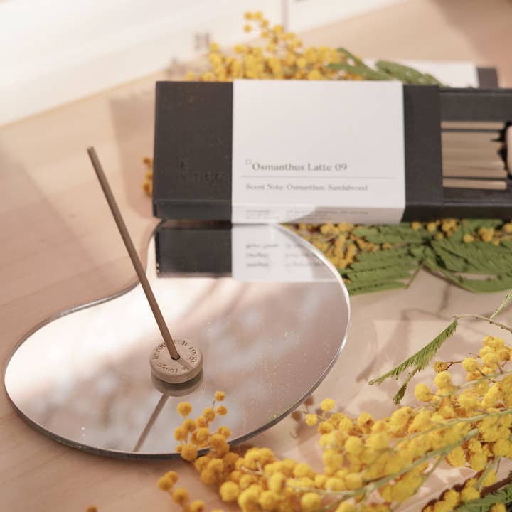 Le Rouge Life Inc. - Wholesale Incense - Osmanthus Latte 09 - Osmanthus & Sandalwood - 100% Natural I4