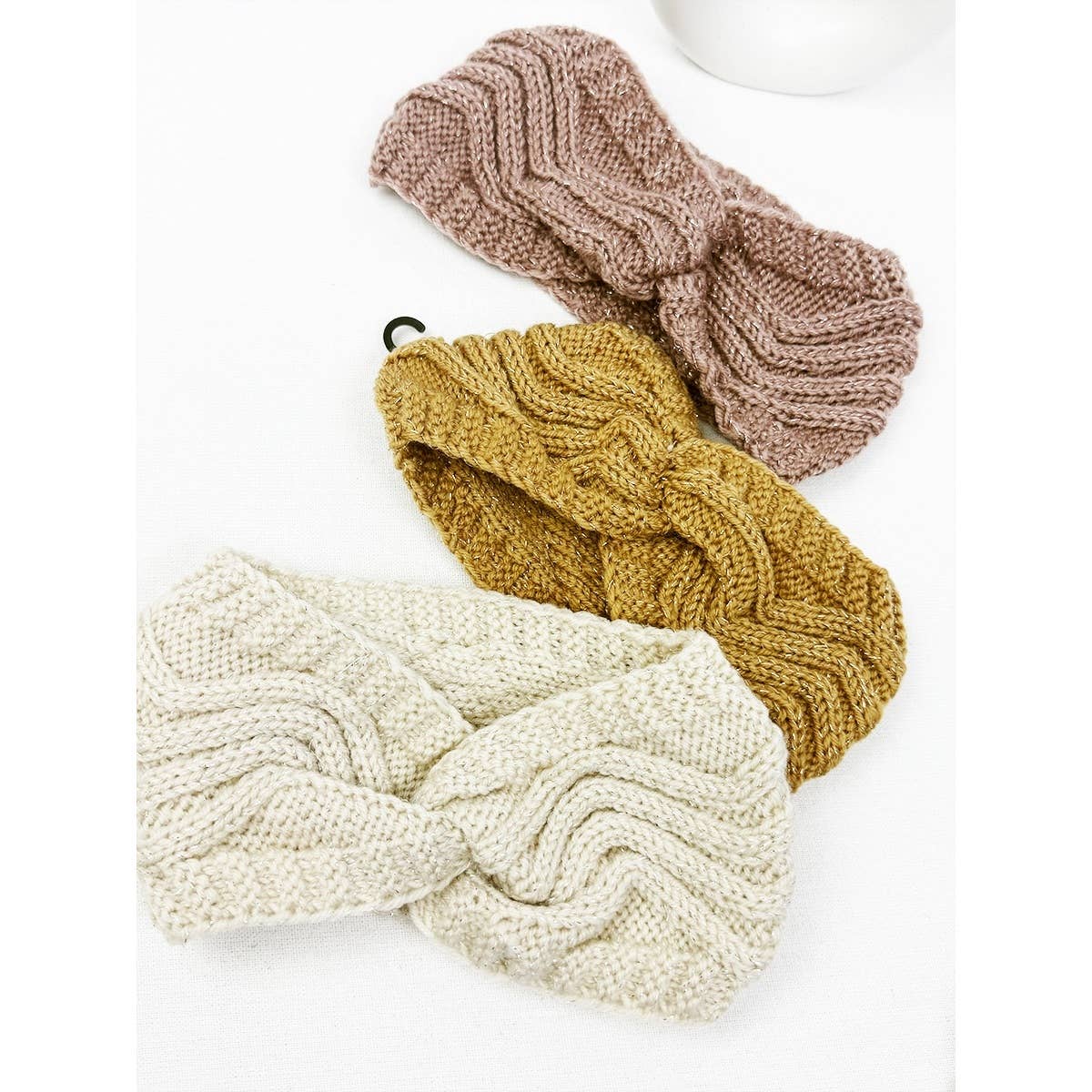 MIX COLOR Fashion Winter Knit Headwrap for wholesale on Faire3