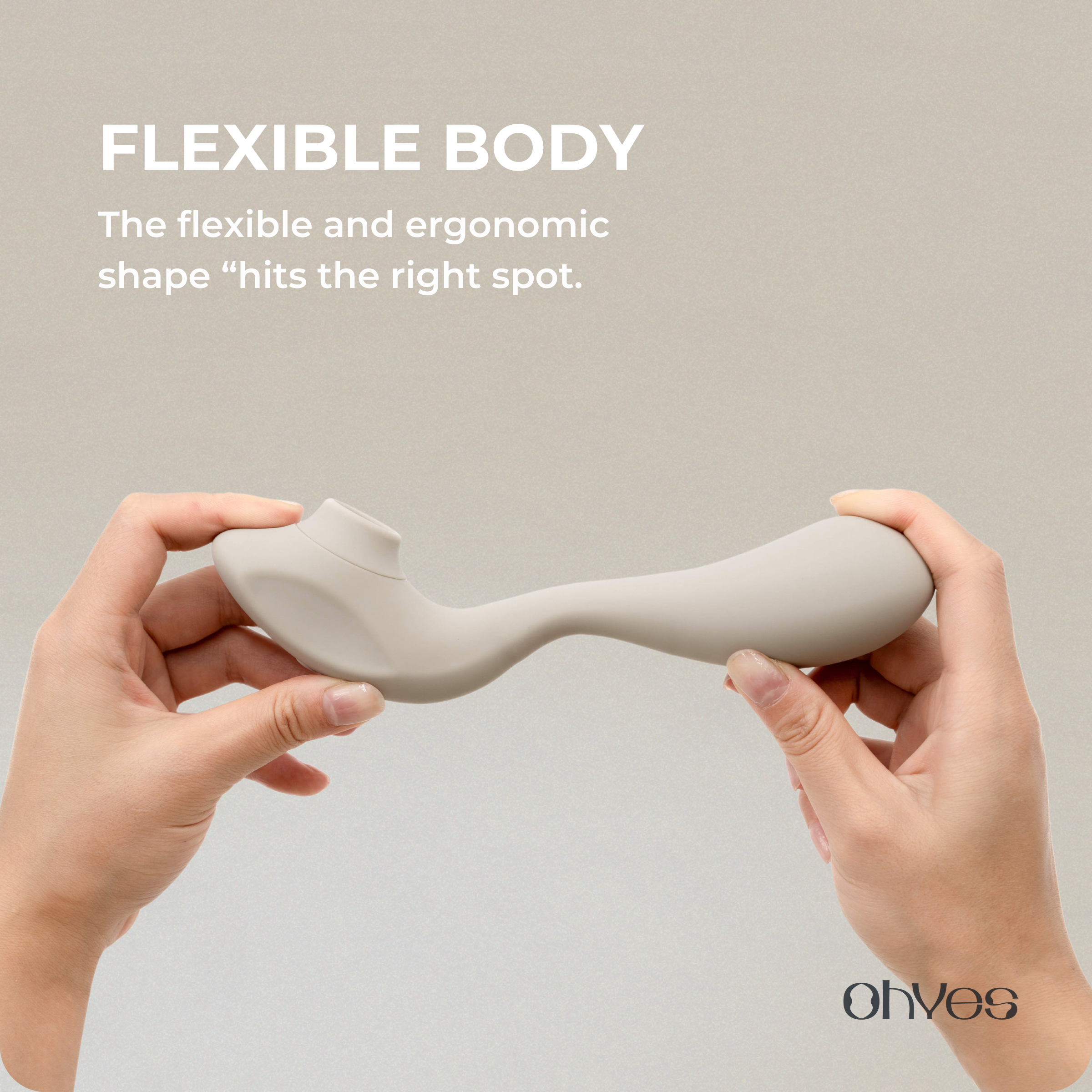 ohyes - Wholesale Sex Toy - Dual Air Pressure and G Spot Vibrator - OHYES Pulse 12