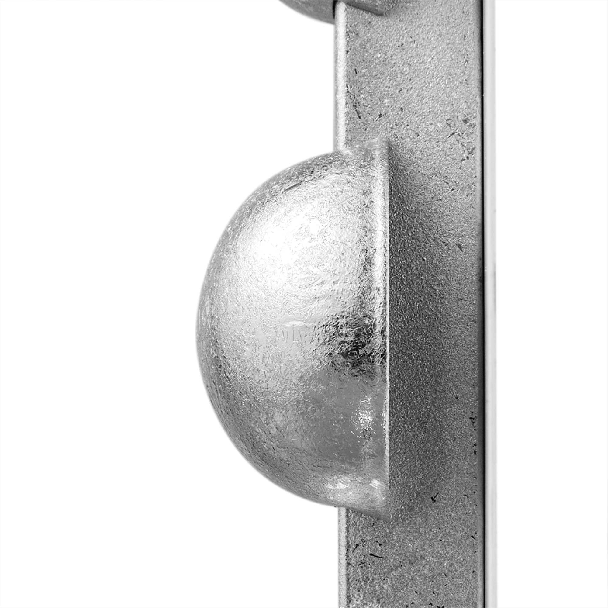 Olliix - Wholesale Wall Mirror - Round Iron Framed Wall Decor Mirror, Silver11