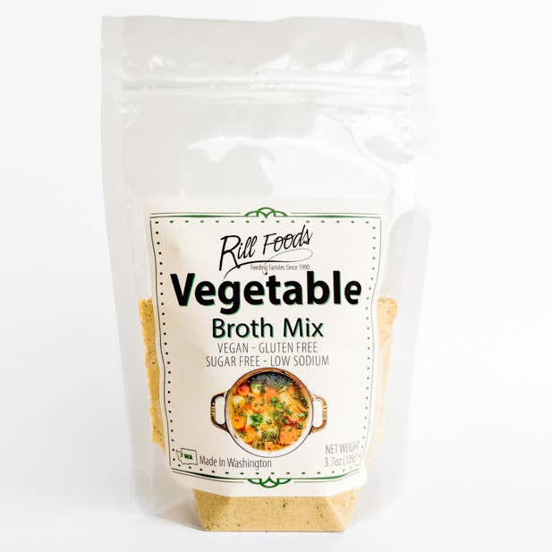 Vegetable Soup Broth for wholesale by Rill Foods