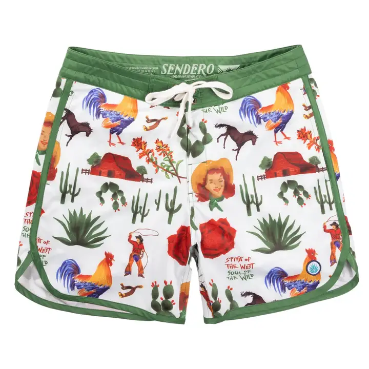 Sendero Provisions Company - Wholesale Swim Shorts - Men's - Point Bar Boardshort5