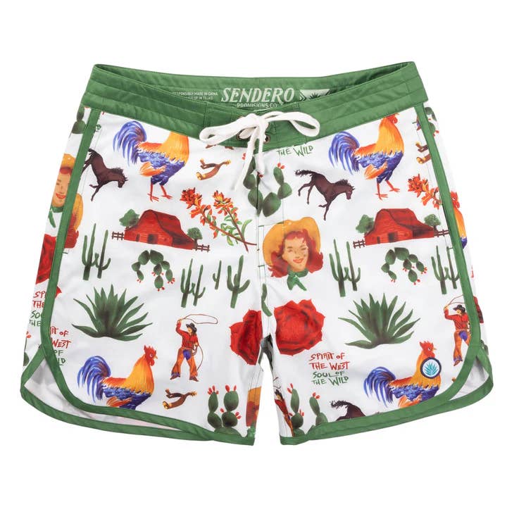 Sendero Provisions Company - Wholesale Swim Shorts - Men's - Point Bar Boardshort5