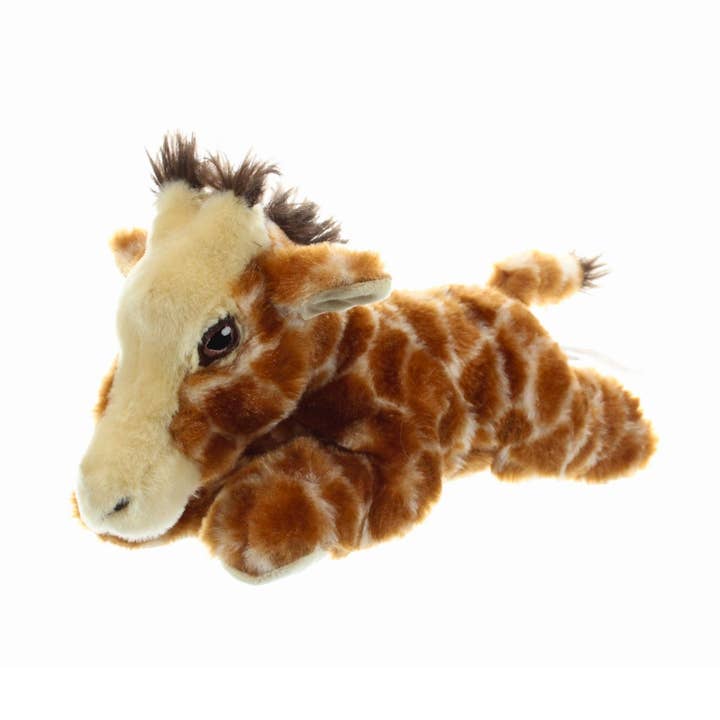 Earth Keeperz Giraffe small 10" Recycled Plush for wholesale by The Petting Zoo